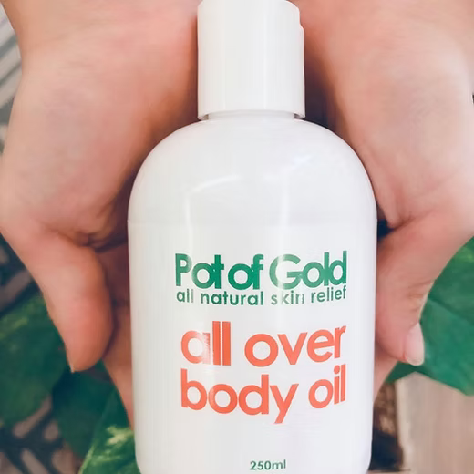 Pot of Gold All Over Body Oil