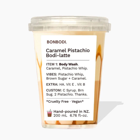 Bonbodi Pistachio Caramel Bodi-Latte
