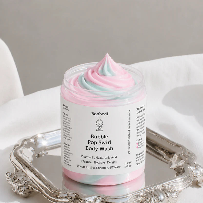 Bonbodi Bubble Pop Swirl Body Wash
