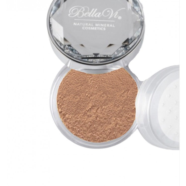 Bella Vi Loose Base Brush Combination - FREE Kabuki Brush