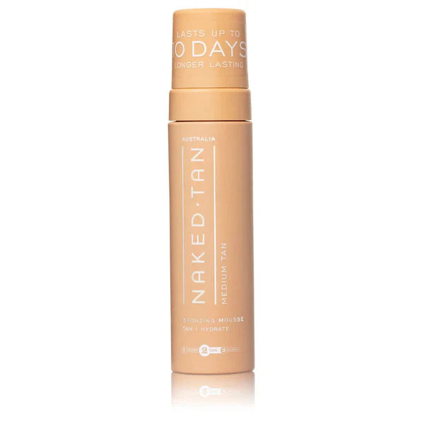 Naked Tan Medium Bronzing Mousse