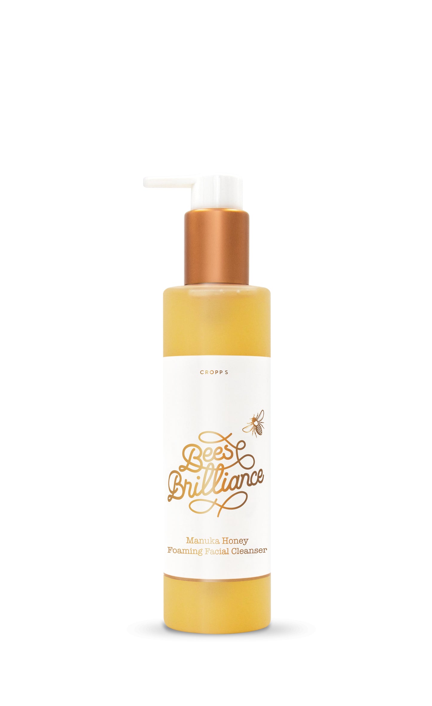 Manuka Honey Foaming Facial Cleanser