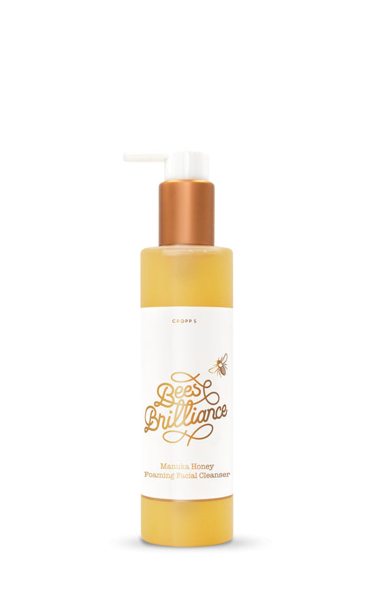 Manuka Honey Foaming Facial Cleanser