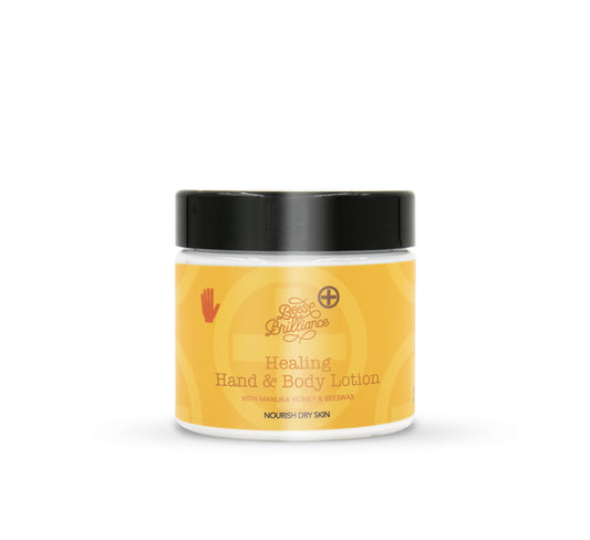 Healing Hand and Body Lotion Tub