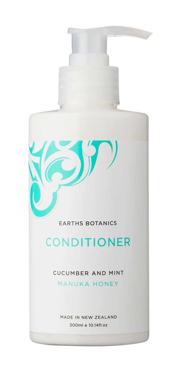 Matakana Botanicals Earth Botanics Cucumber & Mint Shampoo & Conditioner Gift Pack