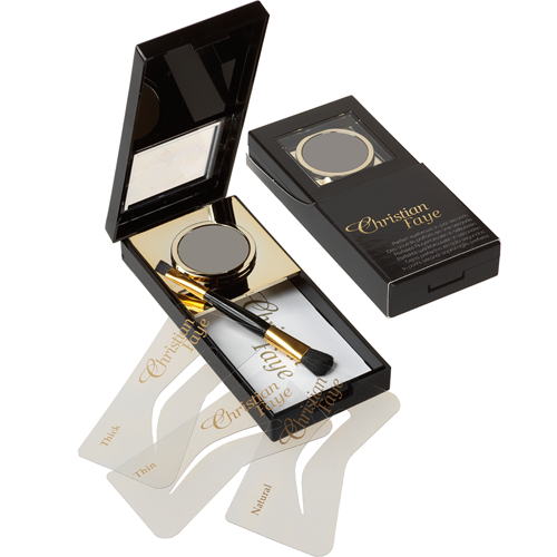 Christian Faye Eyebrow Powders with Stencils