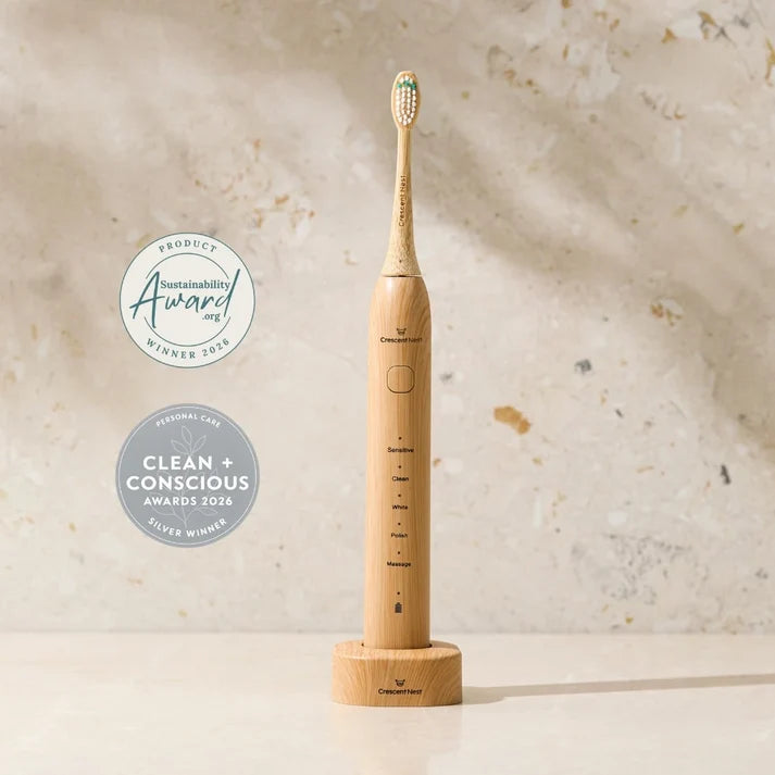 Crescent Nest Eco Sonic Electric Toothbrush