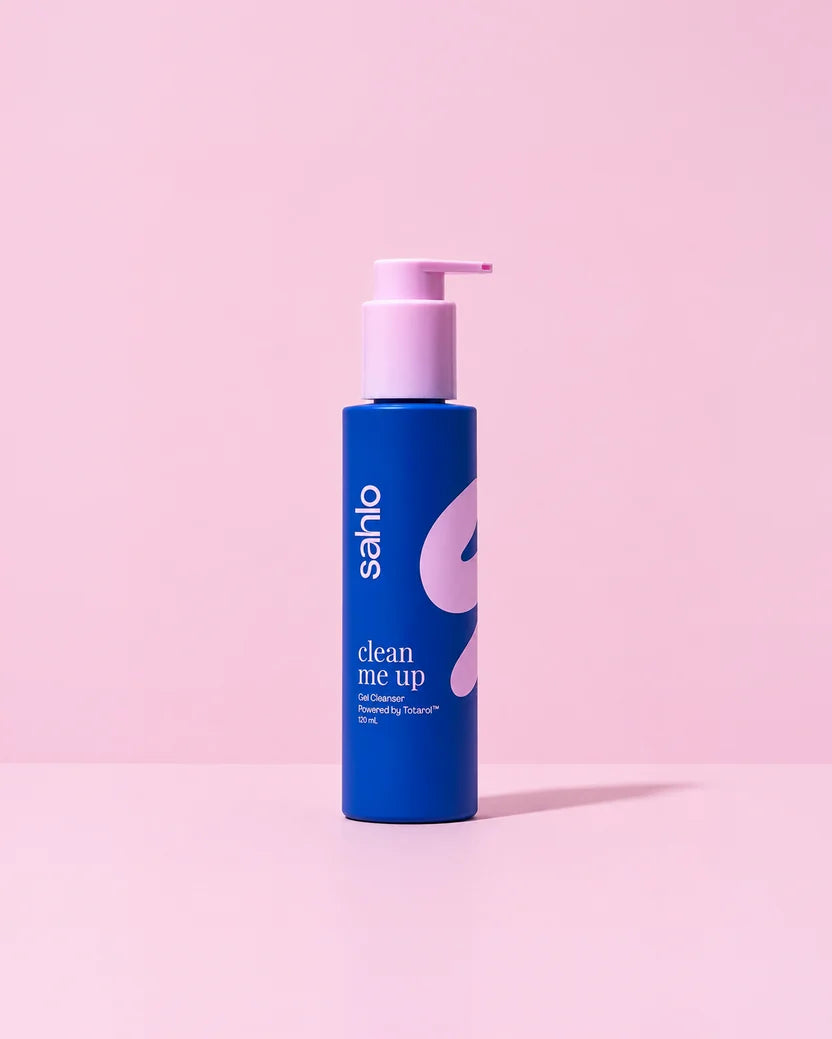 Sahlo Clean Me Up Gentle Foaming Cleanser