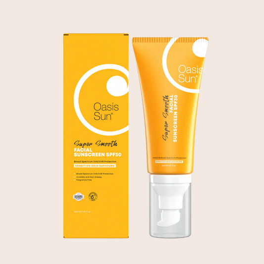 Super Smooth Facial Sunscreen SPF30