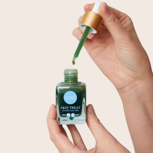 Anti-Redness Minty Green Smoothie Serum