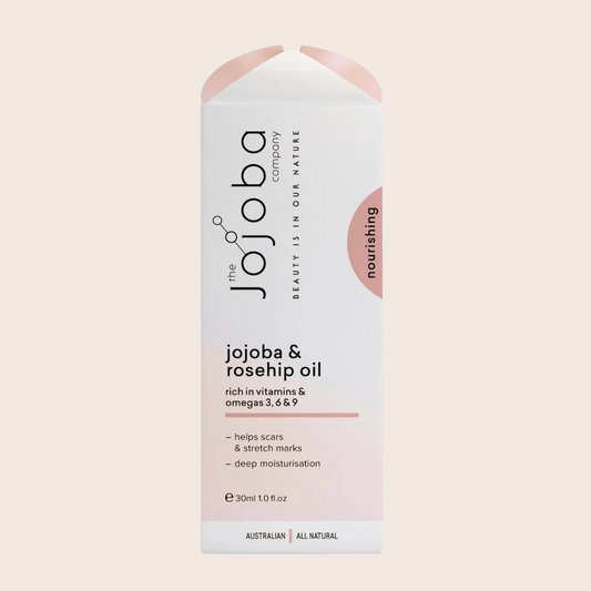 Jojoba & Rosehip Oil