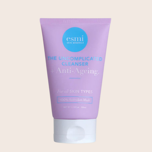 The Uncomplicated Cleanser + Anti Age