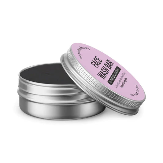 Face Wash Bar Activated Charcoal & French Clay