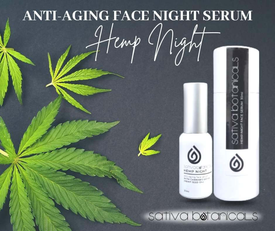 Hemp Night Anti-Aging Serum