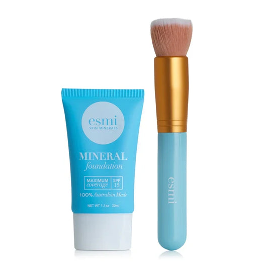 Esmi Liquid Mineral Foundation SPF15 30ml