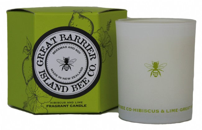 Great Barrier Island Bee Co Fragrant Candles