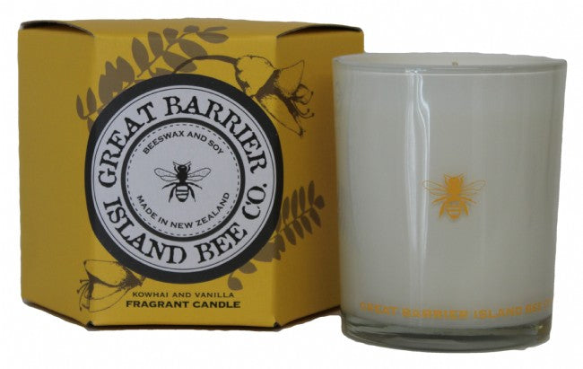 Great Barrier Island Bee Co Fragrant Candles