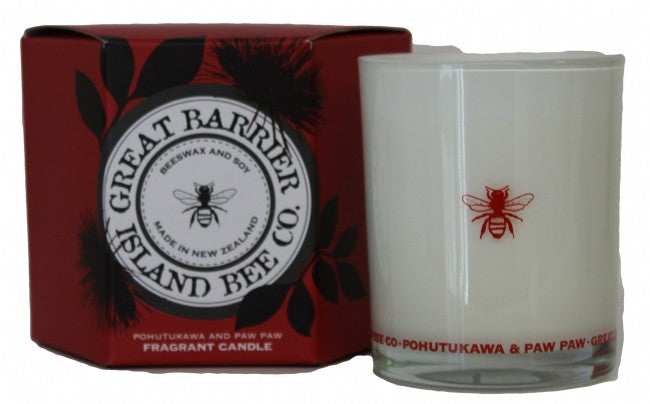 Great Barrier Island Bee Co Fragrant Candles