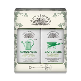 Earth Botanics Gardeners Gift Pack - Hand & Body Lotion/Herbal Hand Wash
