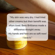 Bees Brilliance Healing Hand and Body Lotion