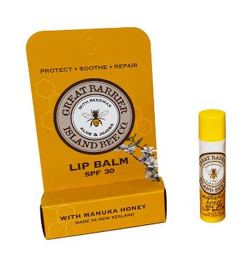GBI Manuka Honey Lip Balm Stick SPF30 Hanging Box