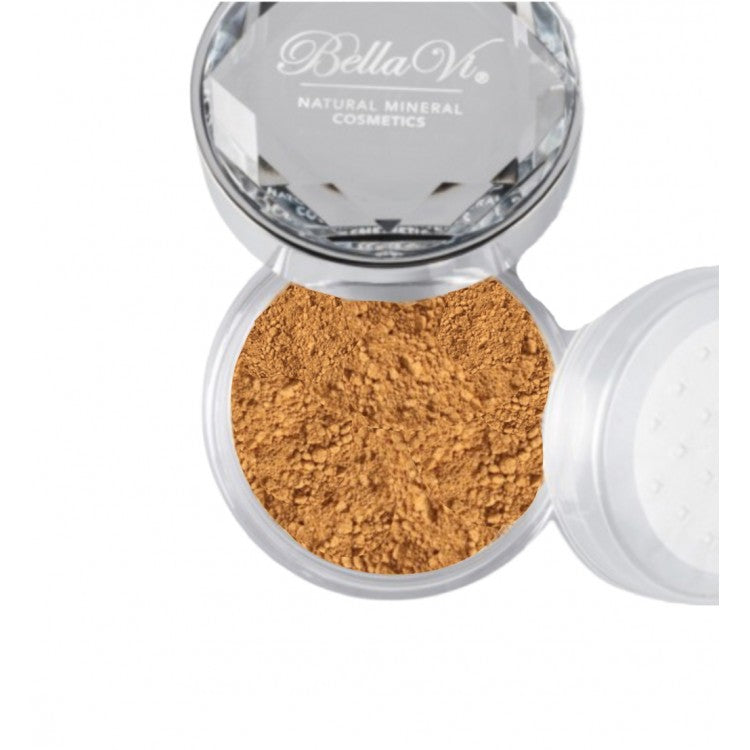 Bella Vi Loose Mineral Foundation | Buildable Coverage