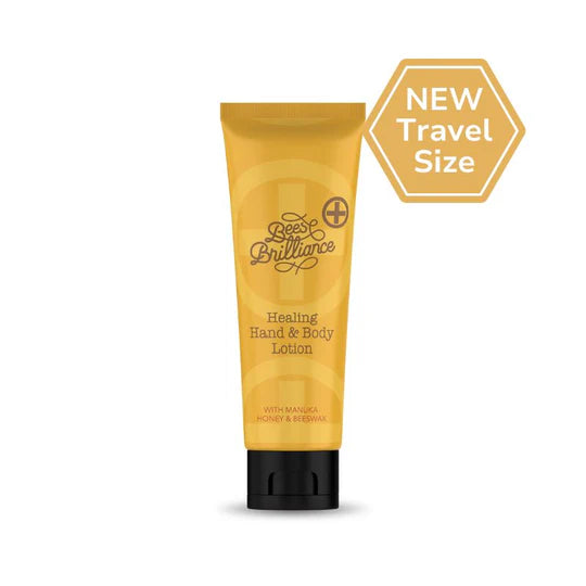 Bees Brilliance Healing Hand and Body Lotion