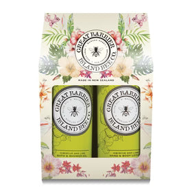 **  CURRENTLY OUT OF STOCK ** Hibiscus & Lime Gift Pack