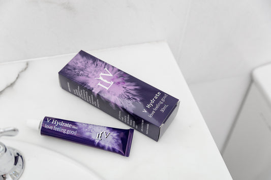 V Hydrate LYV (Love Your Vagina) – Intimate Moisturising Cream for Labial Dryness