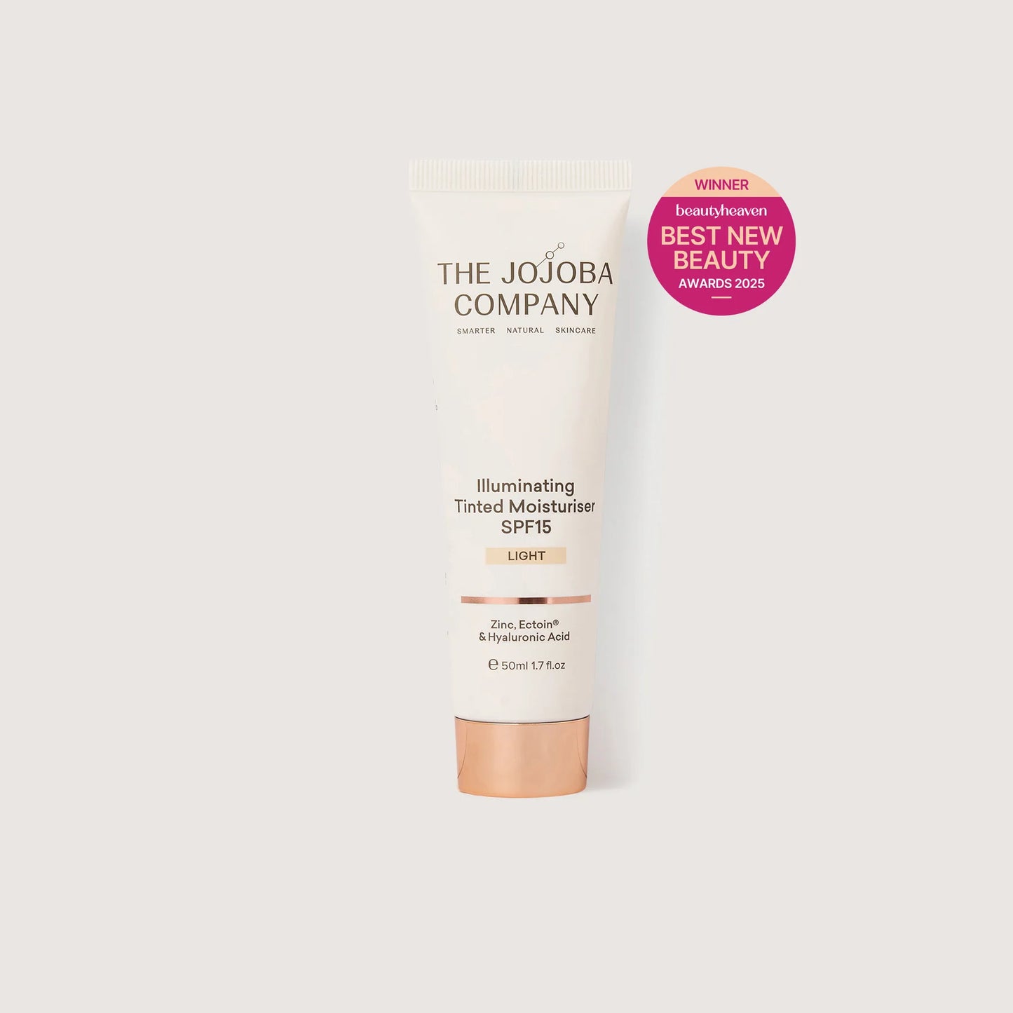 The Jojoba Company Illuminating Tinted Moisturiser SPF15 (Light Shade)