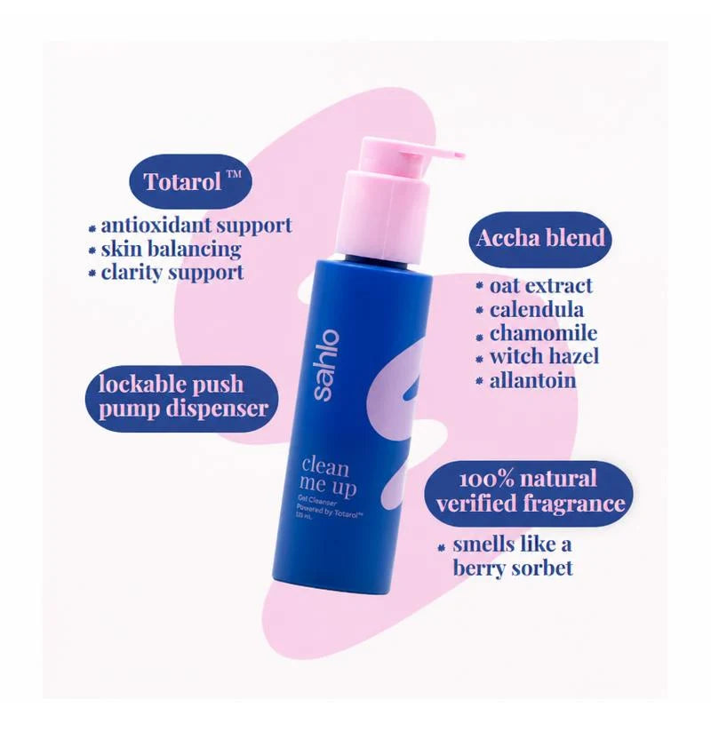 Sahlo Clean Me Up Gentle Foaming Cleanser