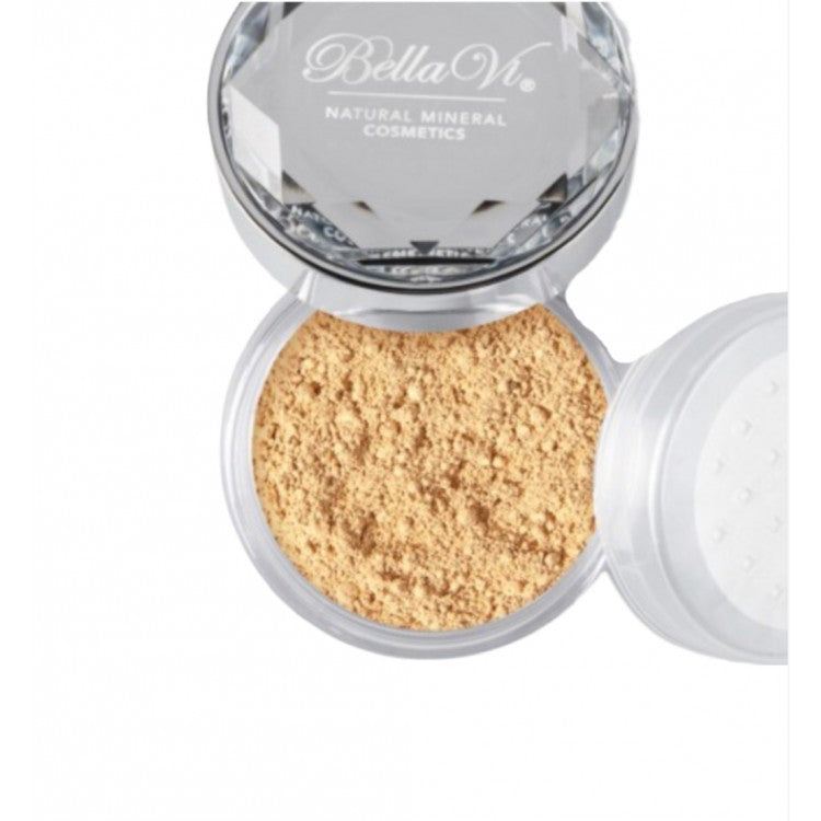 Bella Vi Basic Collection | Mineral Foundation & Kabuki Brush