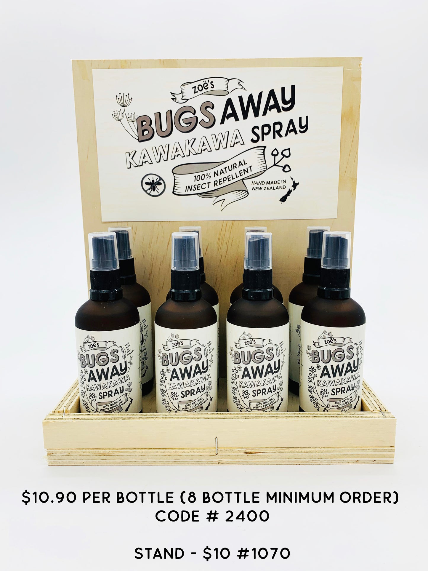 Bugs Away Kawakawa Spray