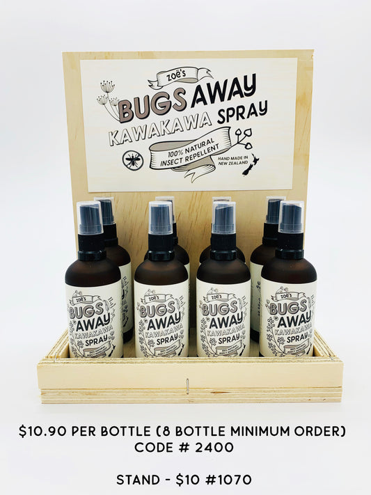 Bugs Away Kawakawa Spray