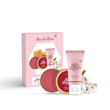 Bees Brilliance Manuka Honey Lip Balm & Hand Cream Set