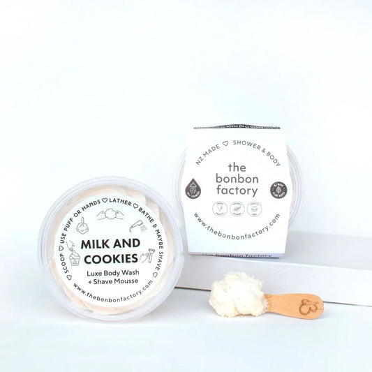 Milk & Cookies - Body Wash Whip