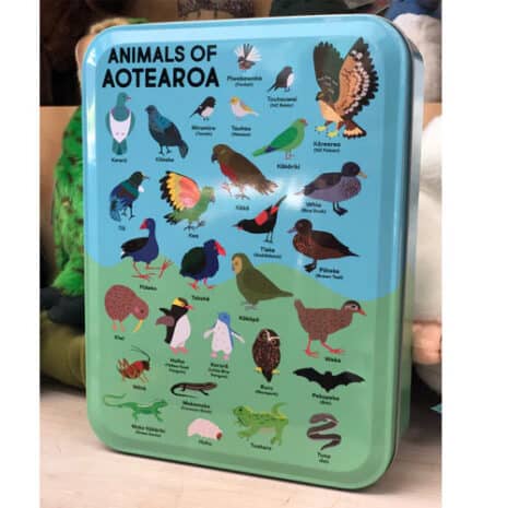 Moana Rd Animals Of Aotearoa Puzzle 100pc