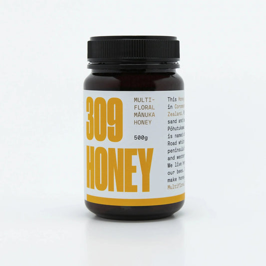 309 Honey - Multi-Flora  MGO 100+