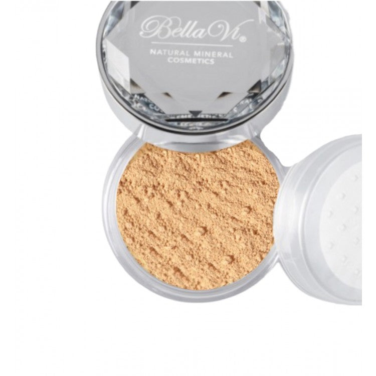 Bella Vi Loose Mineral Foundation | Buildable Coverage