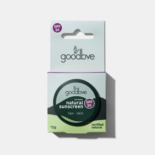 Goodbye Natural Sunscreen SPF 50