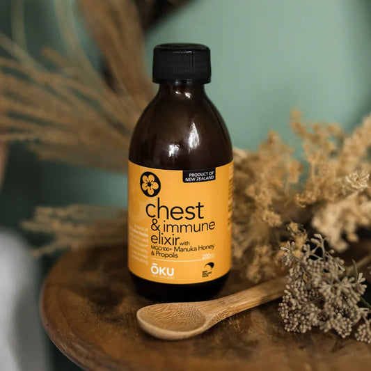 Chest & Immune Elixir With Manuka Honey