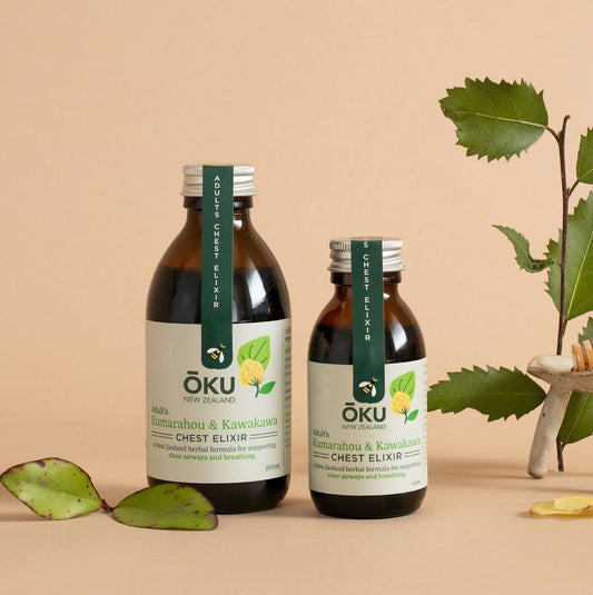 Adults Chest Elixir - Kumarahou & Kawakawa