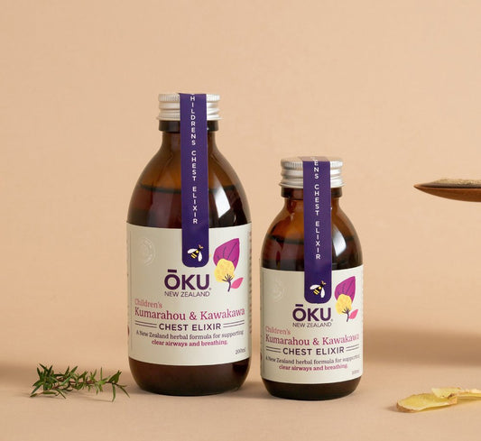 Childrens Chest Elixir - Kumarahou & Kawakawa