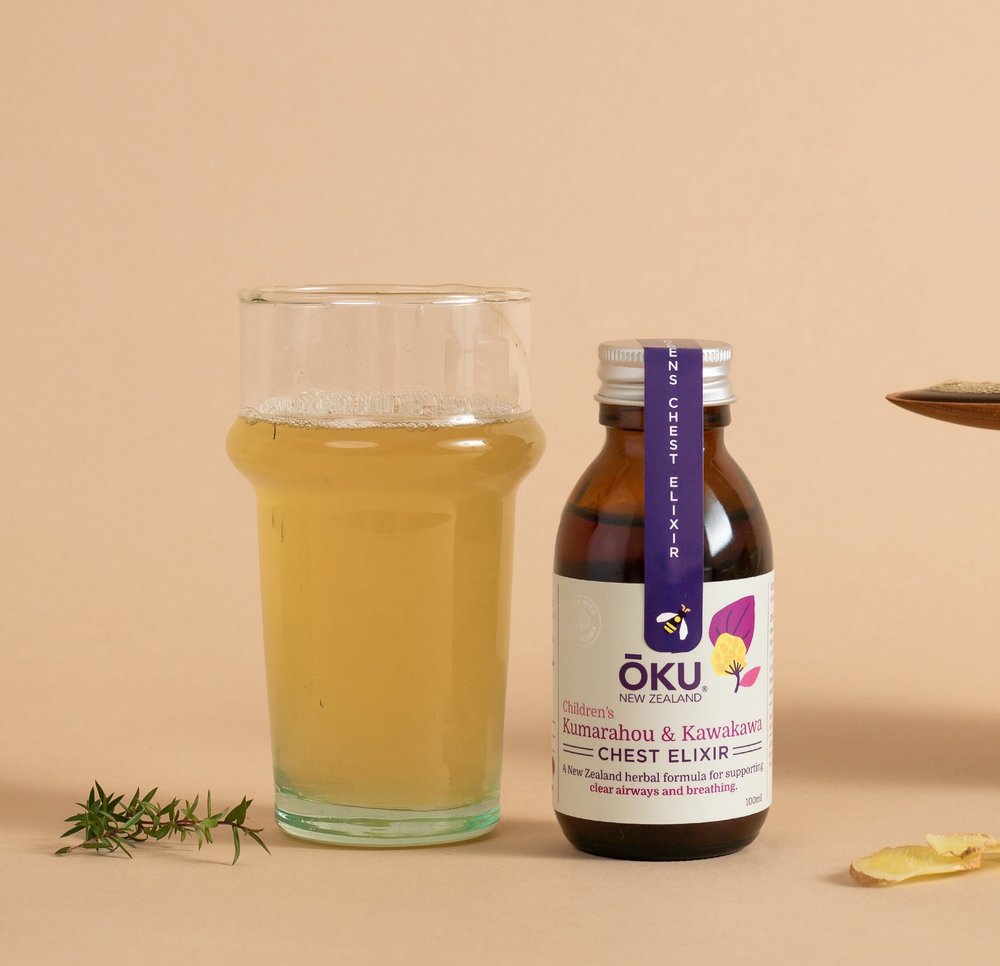 Childrens Chest Elixir - Kumarahou & Kawakawa