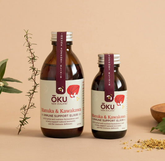 Immune Support Elixir with Manuka & Kawakawa