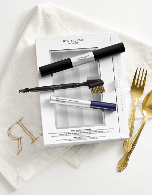 Revitalash Triple Collection Set For Brows - GREAT SAVINGS!