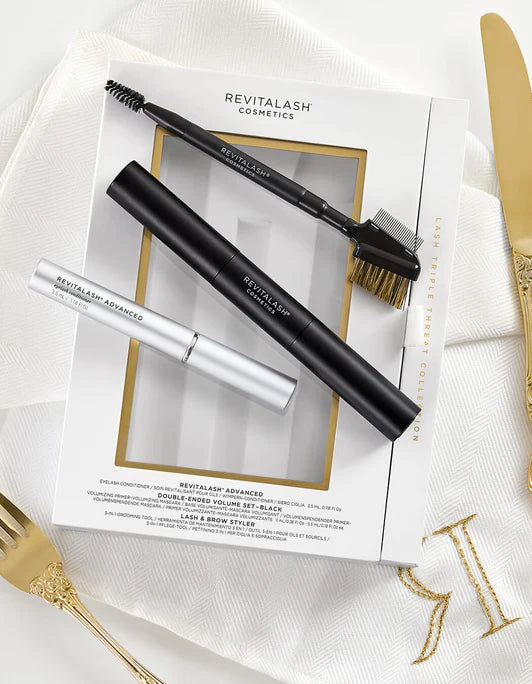 Revitalash Triple Collection Set For Lashes - GREAT SAVINGS!