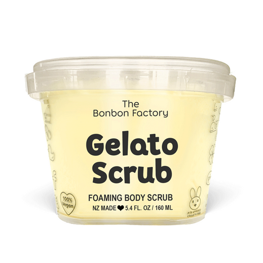 Gelato Foaming Body Scrub Pineapple Crush & Soft Serve