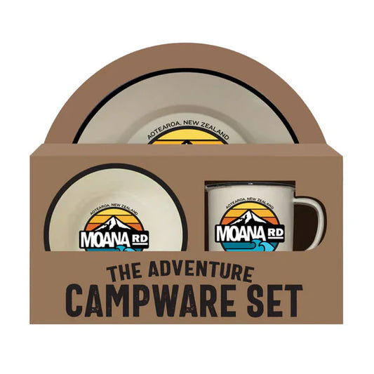 Moana Road The Adventure Campware Set