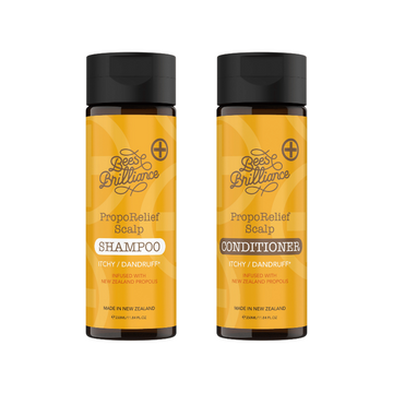 Bees Brilliance PropoRelief Shampoo & Conditioner Set
